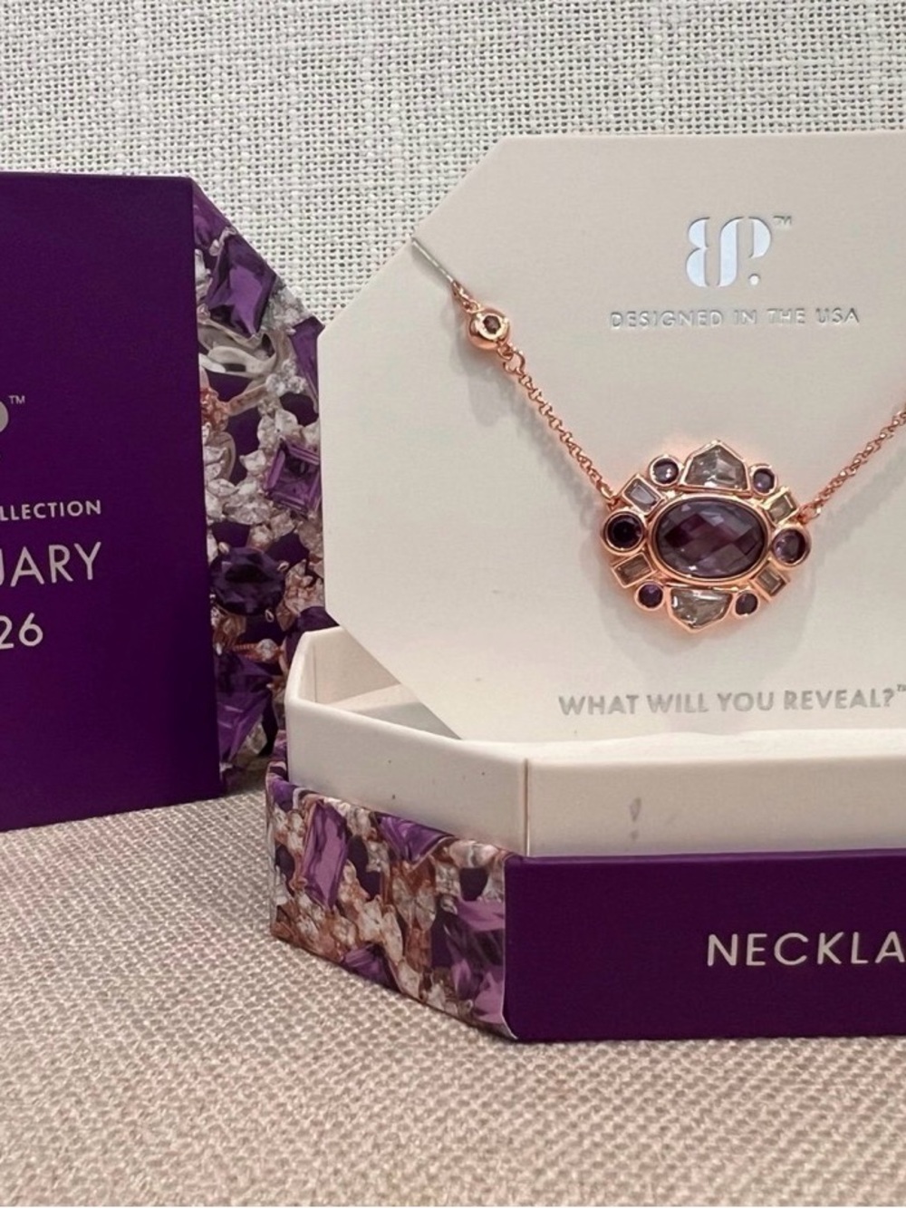 Bomb Party February Birthday 2026 Necklace - Ethereal Edge